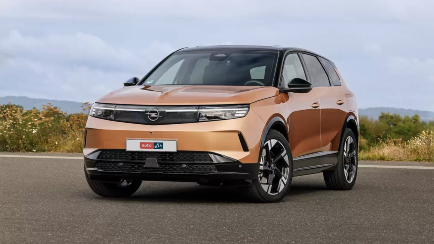Новий Opel Grandland Фото 