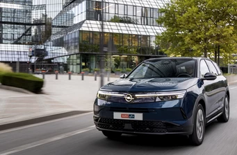 Новий Opel Grandland екстер’єр 