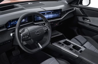 Новий Opel Grandland інтер’єр 