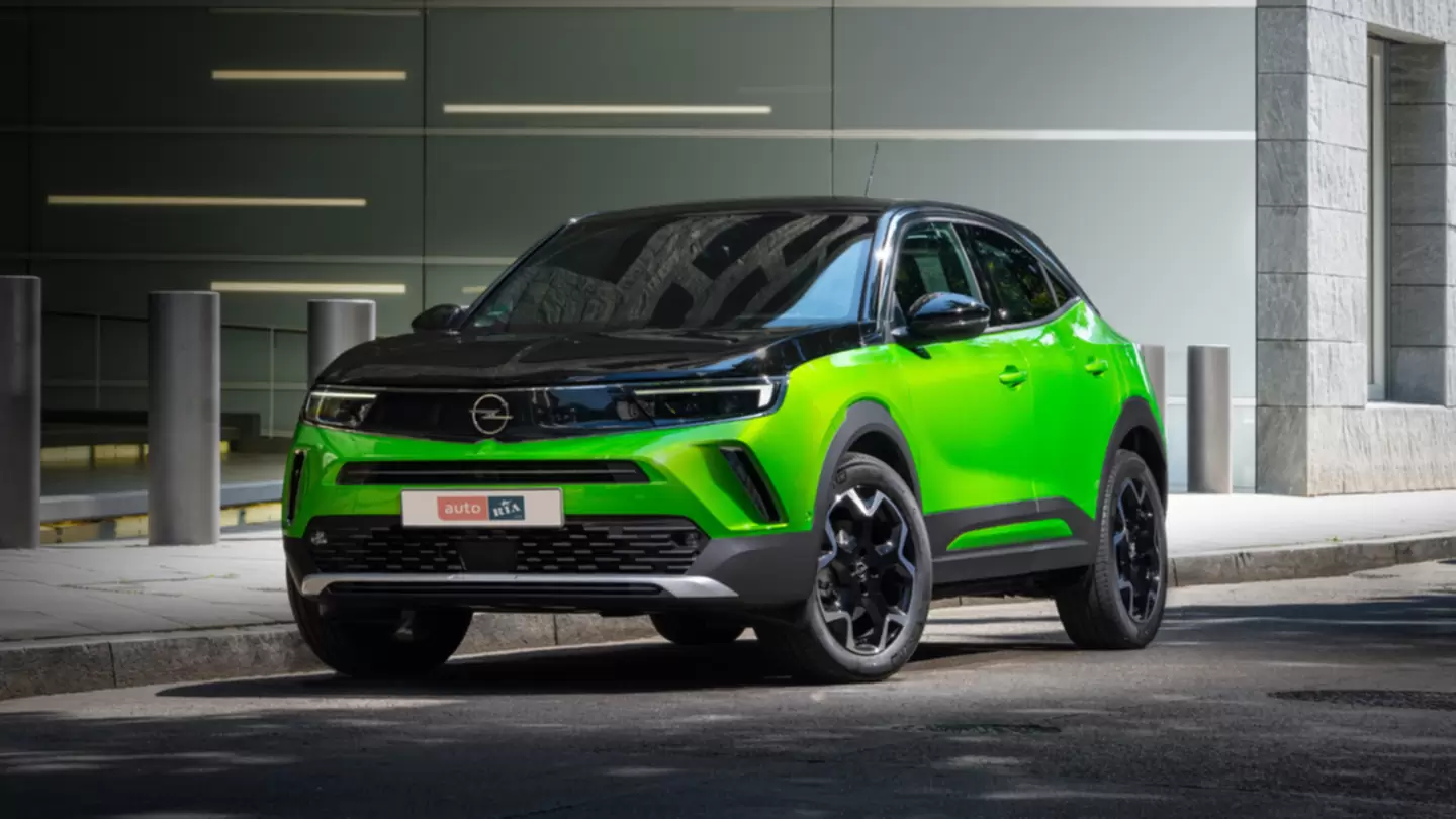 Новий Opel Mokka-e