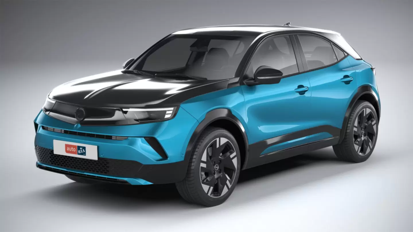 Новий Opel Mokka