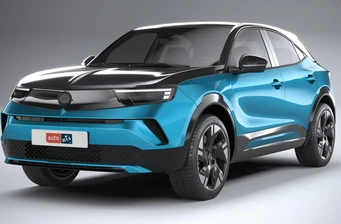 Новий Opel Mokka екстер’єр 