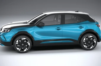 Новий Opel Mokka екстер’єр Фото 2