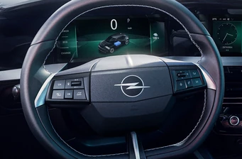 Новий Opel Mokka інтер’єр Фото 3