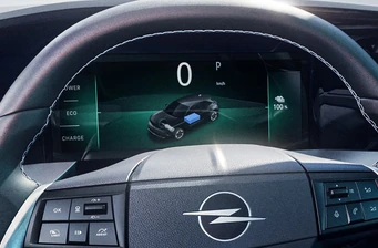 Новий Opel Mokka технології та безпека Фото 3