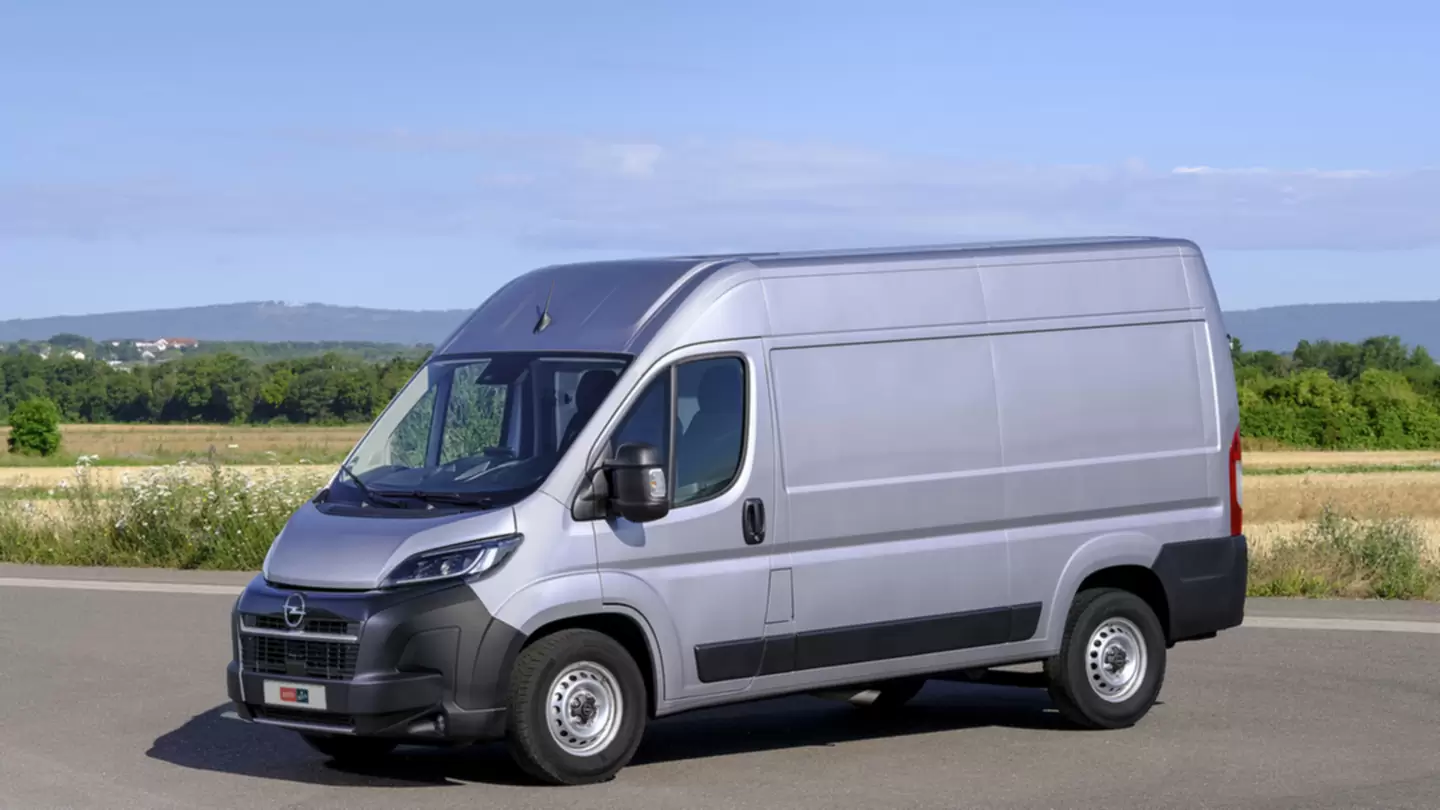 Новий Opel Movano Фото 