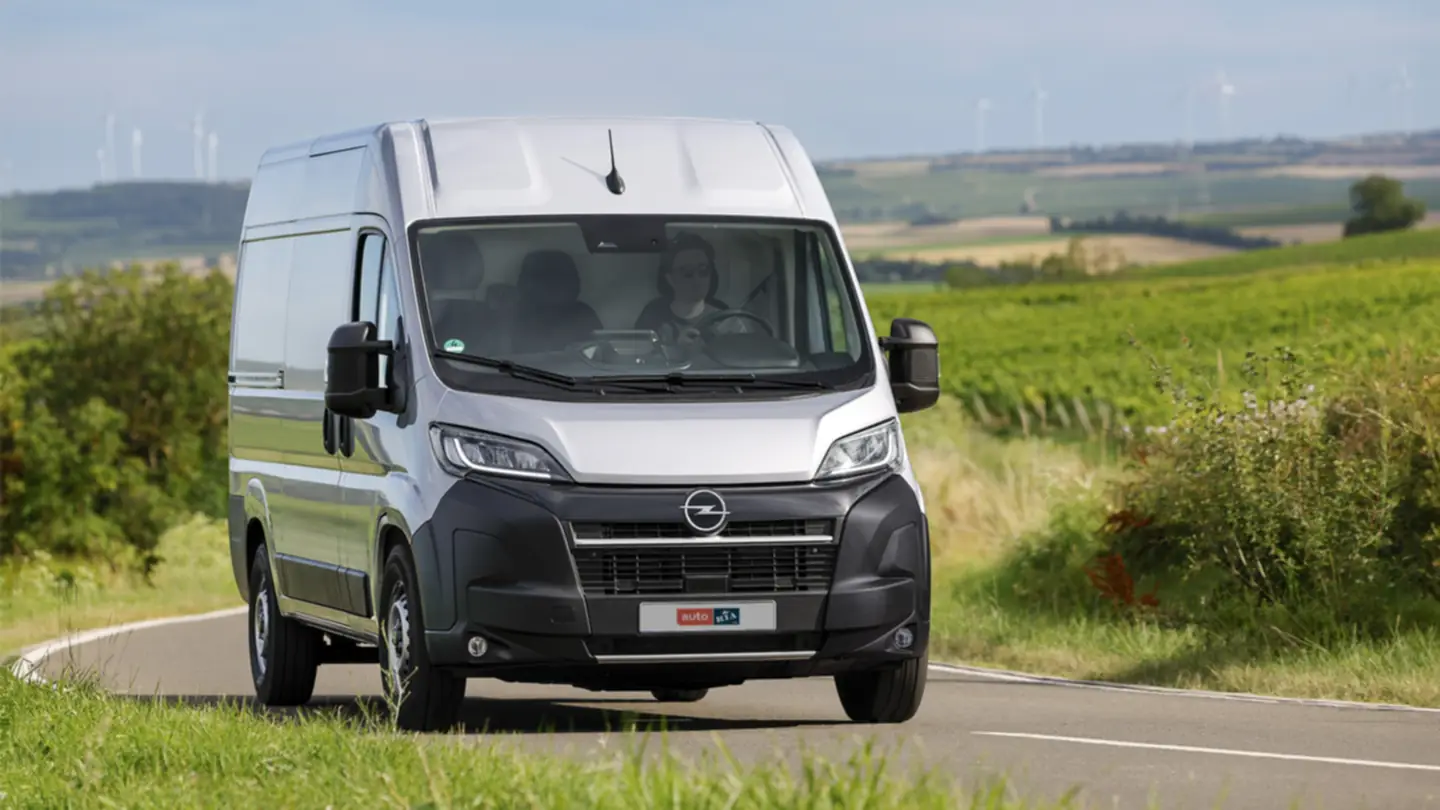 Новий Opel Movano Фото Фото 2