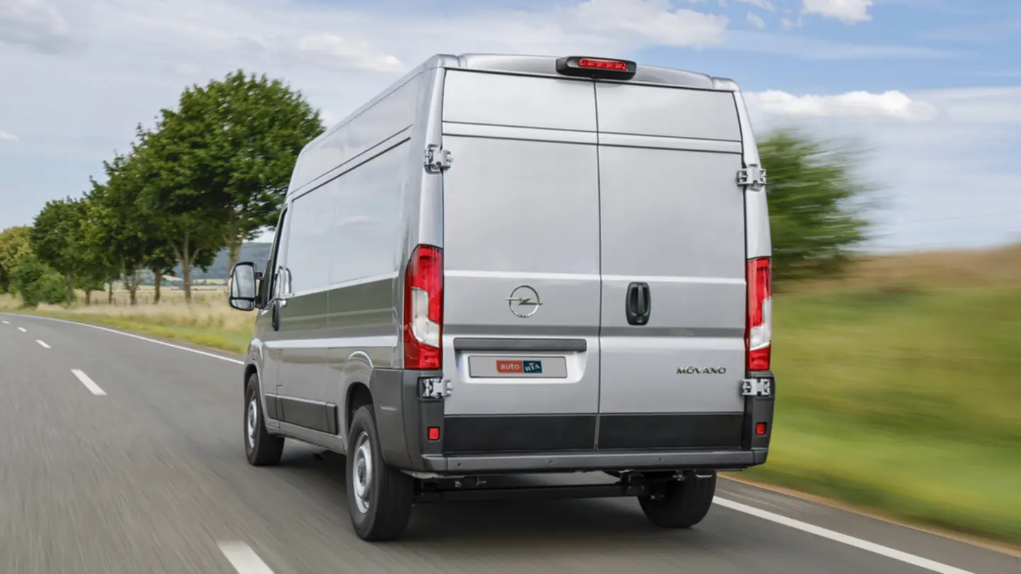 Новий Opel Movano Фото Фото 4