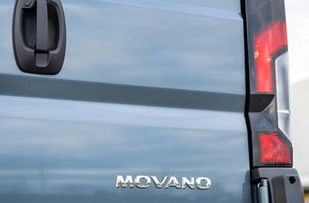 Новий Opel Movano екстер’єр Фото 2