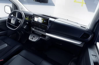 Новий Opel Vivaro інтер’єр Фото 3