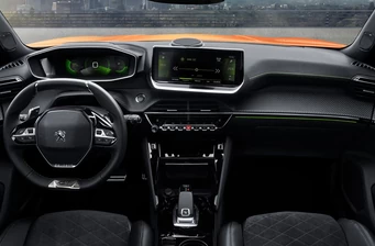 Новий Peugeot 2008 інтер’єр Фото 2