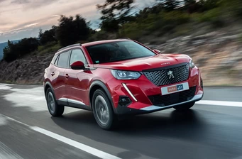 Новий Peugeot 2008 технології та безпека Фото 2