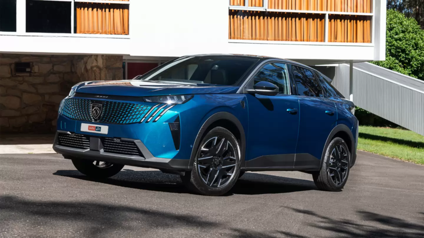 Новий Peugeot 3008