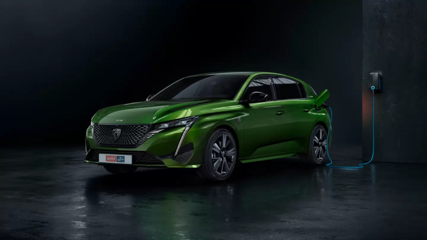 Новий Peugeot 308 Фото 