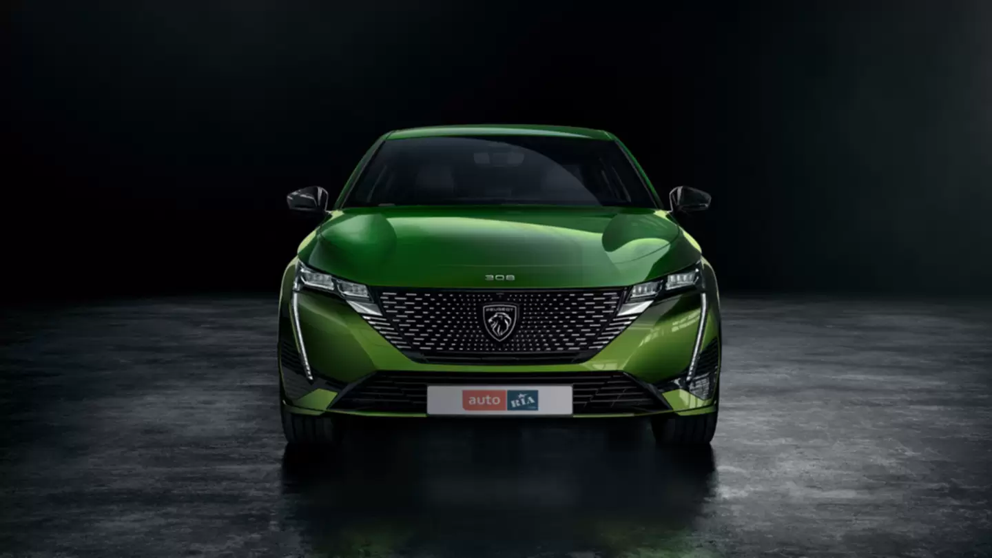 Новий Peugeot 308 Фото Фото 2