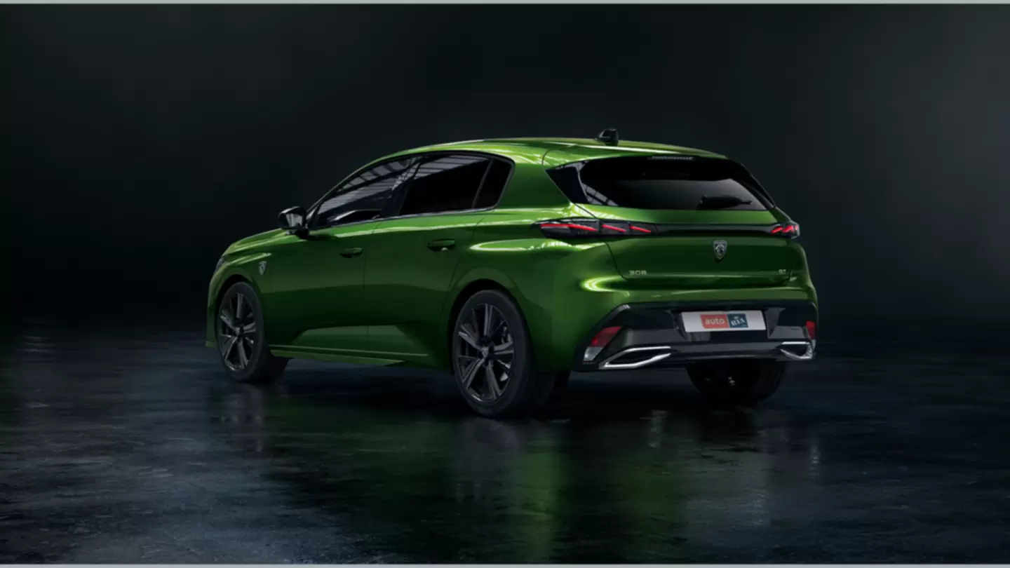 Новий Peugeot 308 Фото Фото 3