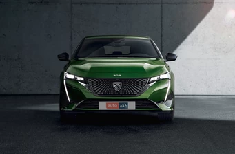 Новий Peugeot 308 екстер’єр 