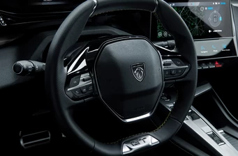 Новий Peugeot 308 інтер’єр 