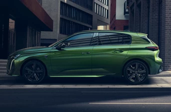 Новий Peugeot 308 технології та безпека Фото 5