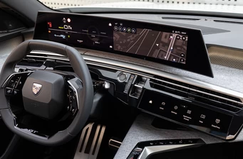 Новий Peugeot 5008 інтер’єр Фото 3