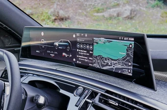 Новий Peugeot 5008 технології та безпека 