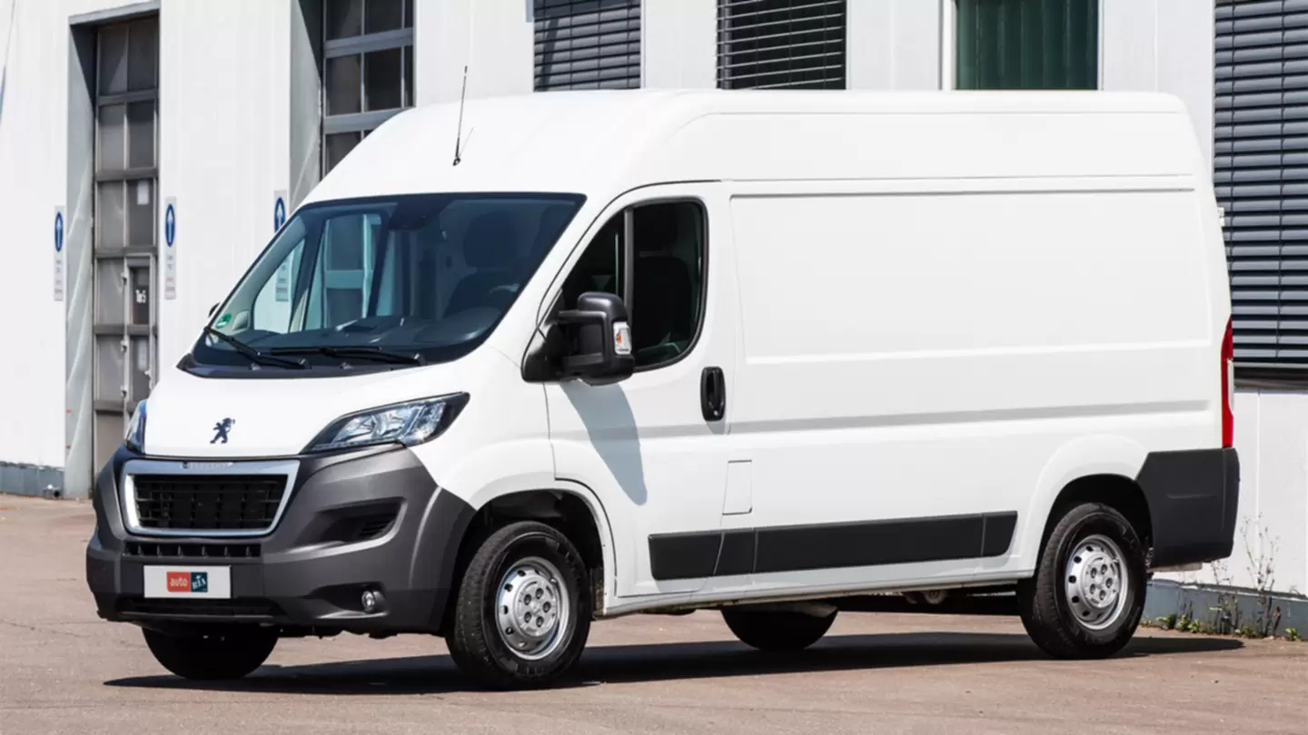 Новий Peugeot Boxer