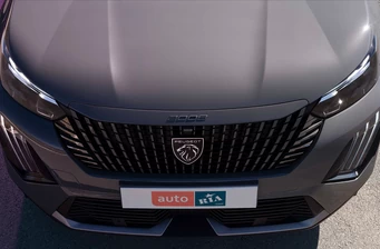 Новий Peugeot e-2008 екстер’єр 