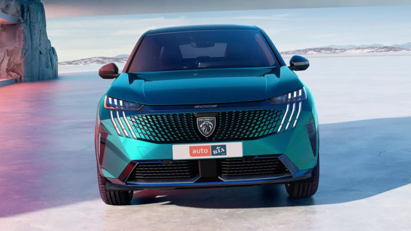 Новий Peugeot e-3008 Фото Фото 2