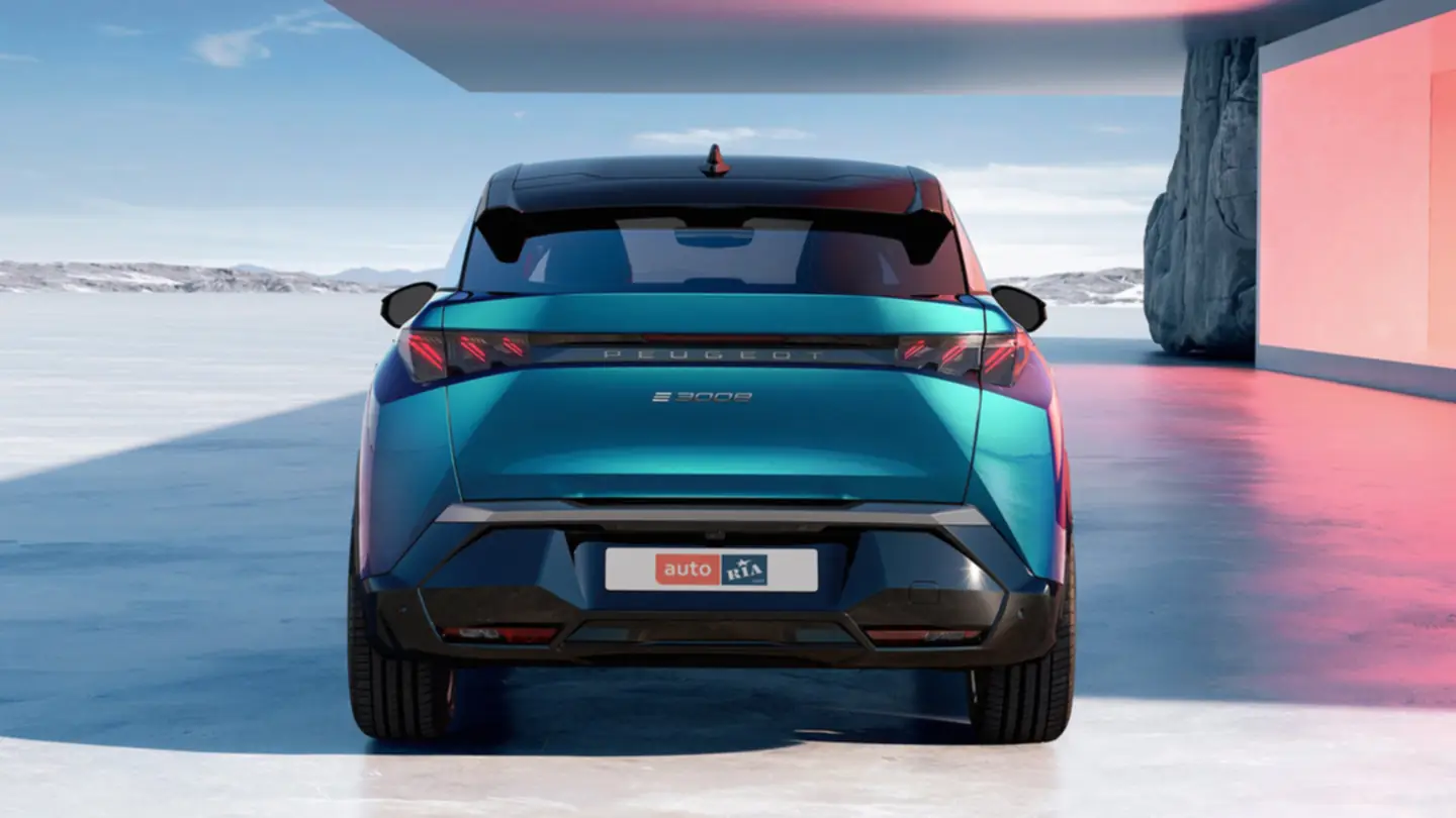 Новий Peugeot e-3008 Фото Фото 4