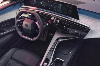 Новий Peugeot e-3008 технології та безпека 