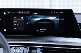 Новий Peugeot e-5008 технології та безпека Фото 3