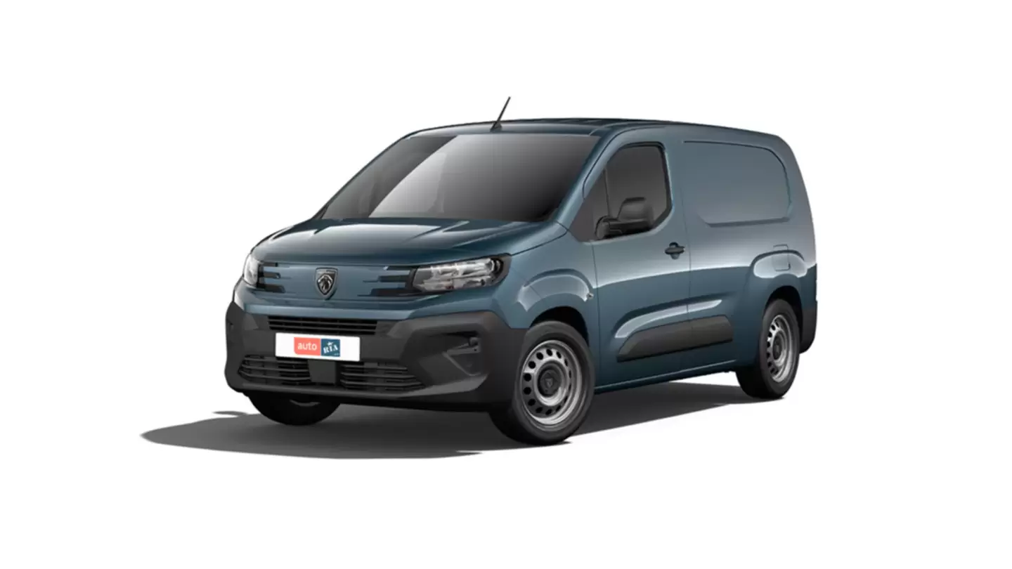 Новий Peugeot E-Partner