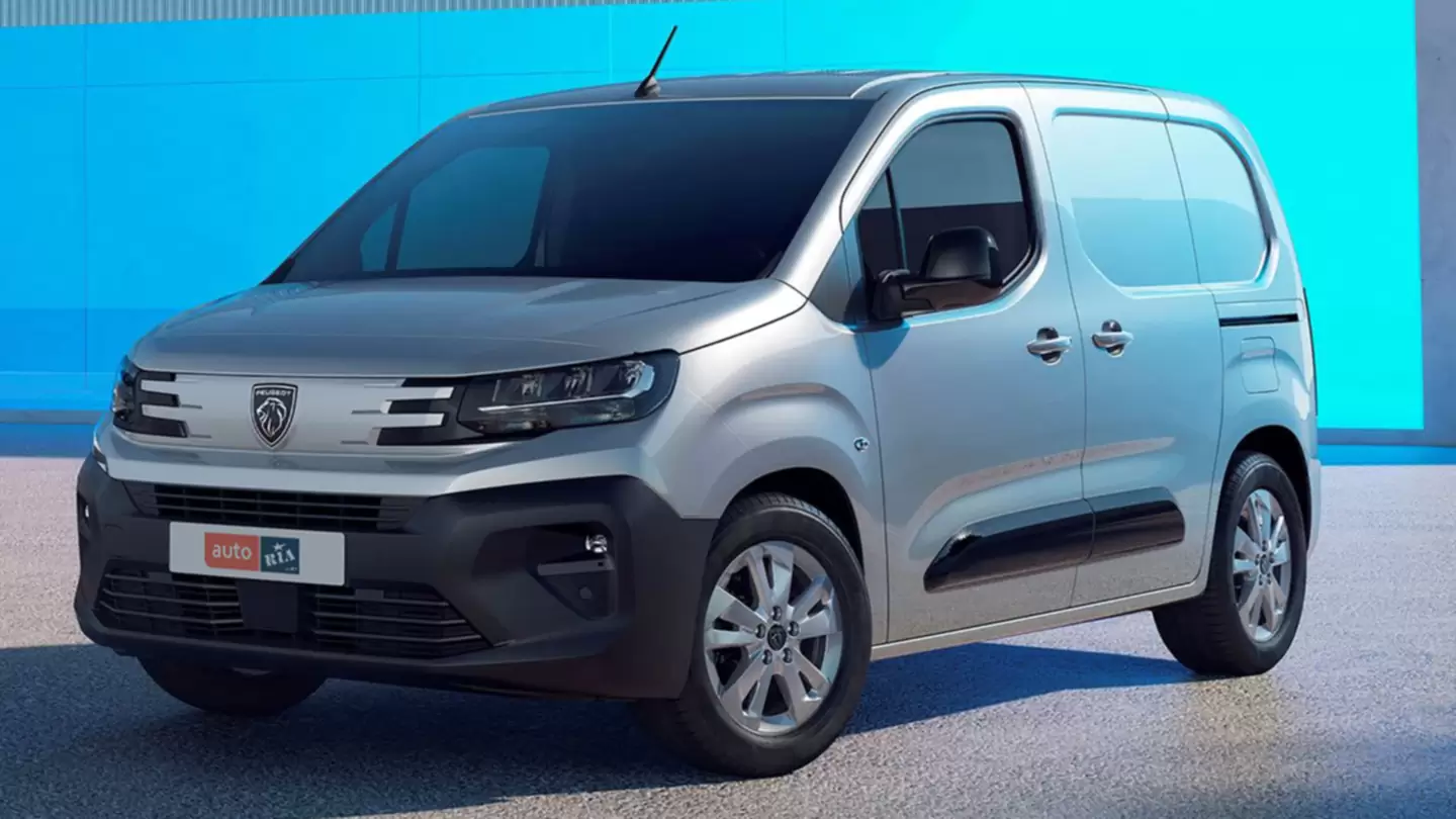 Новий Peugeot E-Partner Фото 