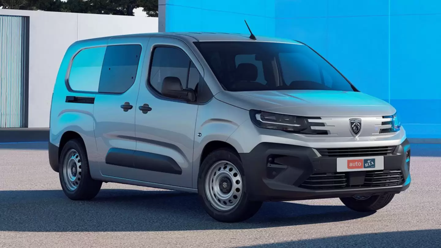 Новий Peugeot E-Partner Фото Фото 2