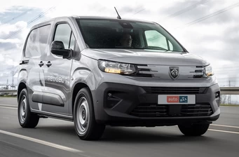 Новий Peugeot E-Partner екстер’єр 