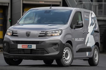 Новий Peugeot E-Partner екстер’єр Фото 2