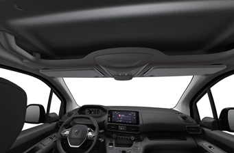 Новий Peugeot E-Partner інтер’єр 