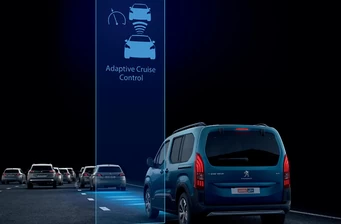 Новий Peugeot e-Rifter технології та безпека 