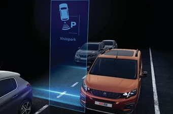 Новий Peugeot e-Rifter технології та безпека Фото 2