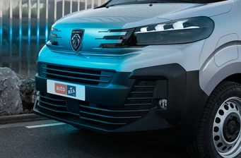 Новий Peugeot Expert екстер’єр 