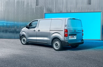Новий Peugeot Expert екстер’єр Фото 3