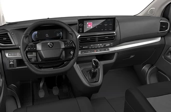 Новий Peugeot Expert інтер’єр 