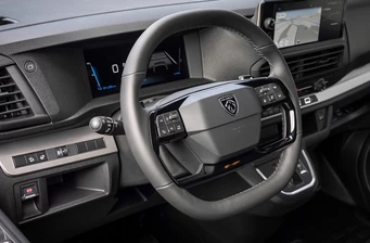 Новий Peugeot Expert інтер’єр Фото 3