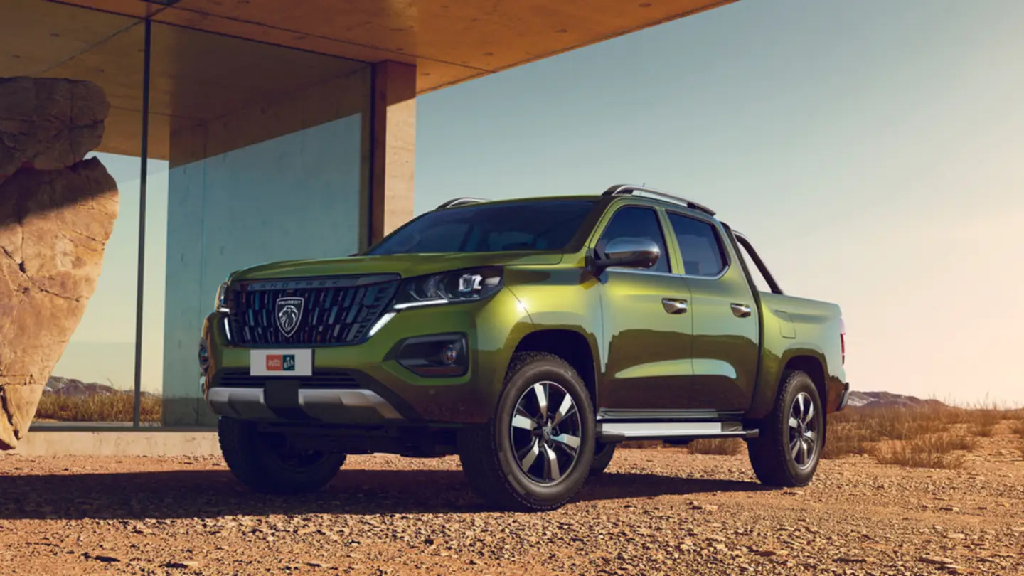 Новий Peugeot Landtrek Фото 