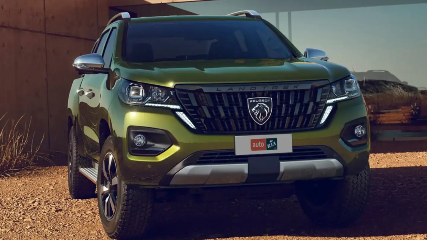 Новий Peugeot Landtrek Фото Фото 2