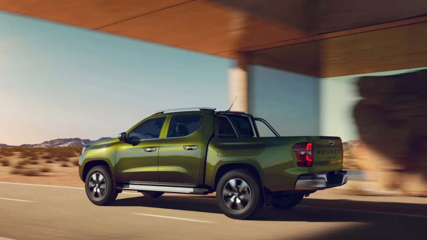 Новий Peugeot Landtrek Фото Фото 4