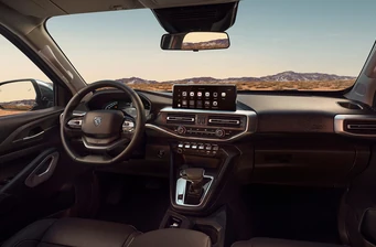 Новий Peugeot Landtrek інтер’єр 
