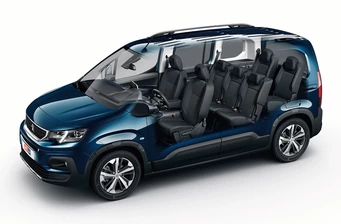 Новий Peugeot Rifter технології та безпека Фото 2