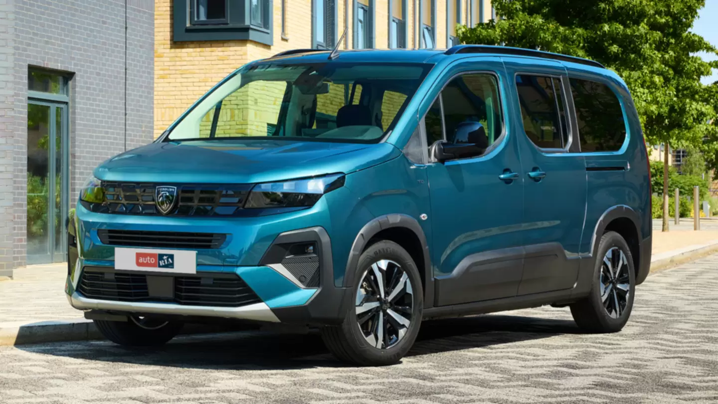 Новий Peugeot Rifter