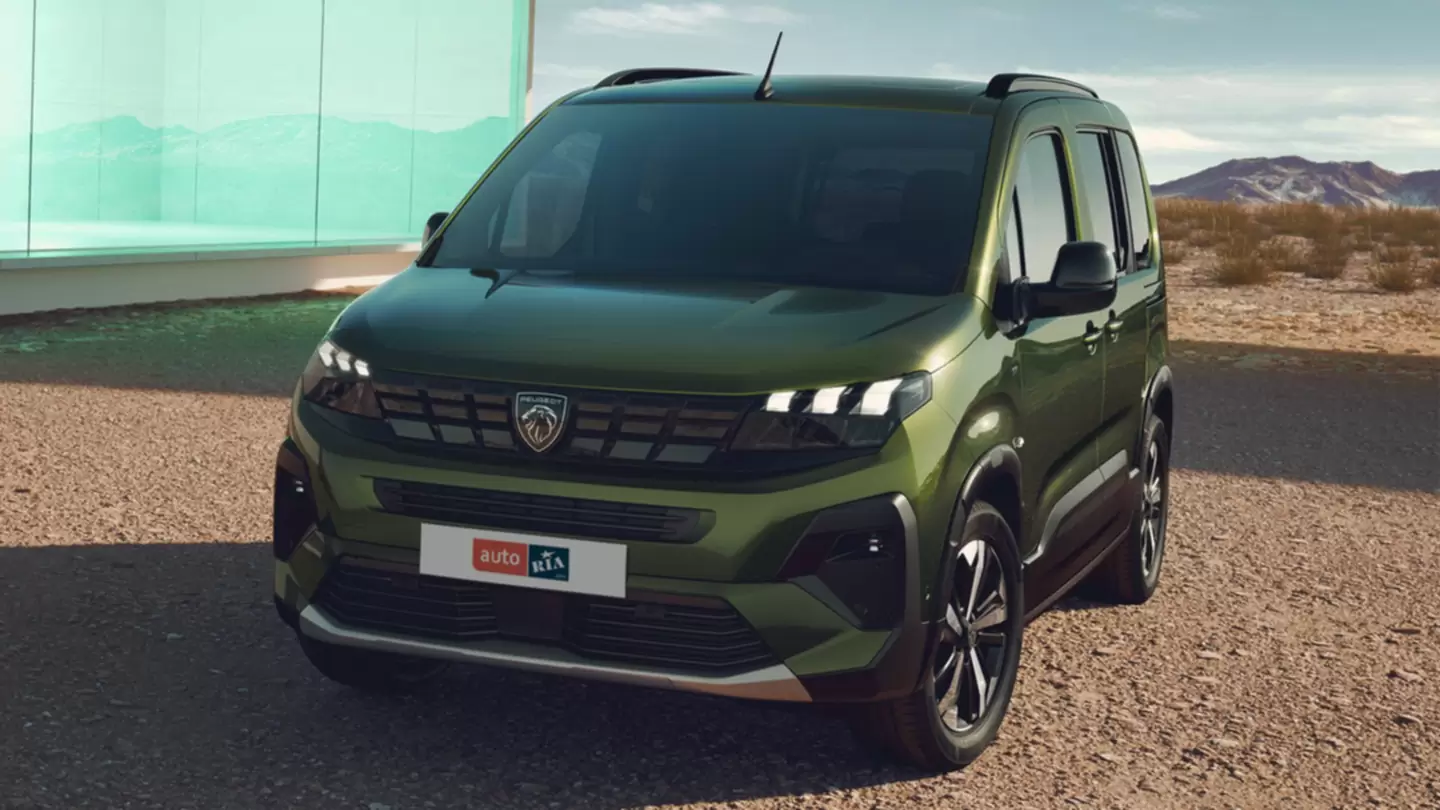 Новий Peugeot Rifter Фото 